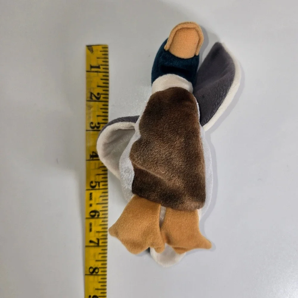 Ty Beanie Baby Jake the Mallard Duck Green Head Bird Plush‎ 1997 Vintage 4199